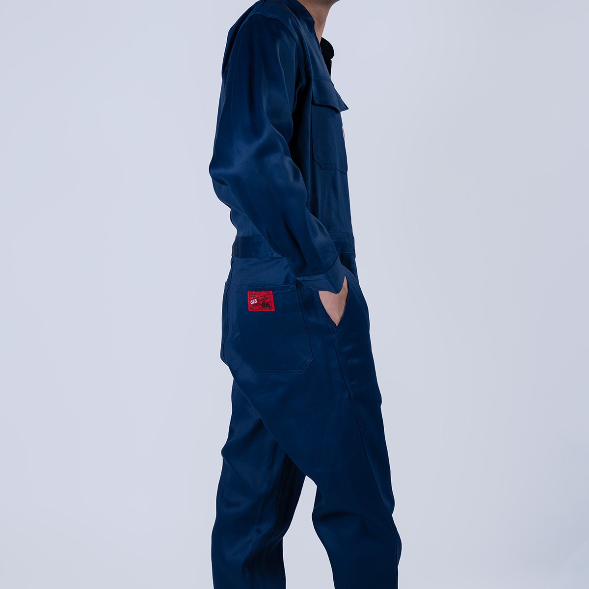 model:180cm size:LL color:001ネイビーブルー