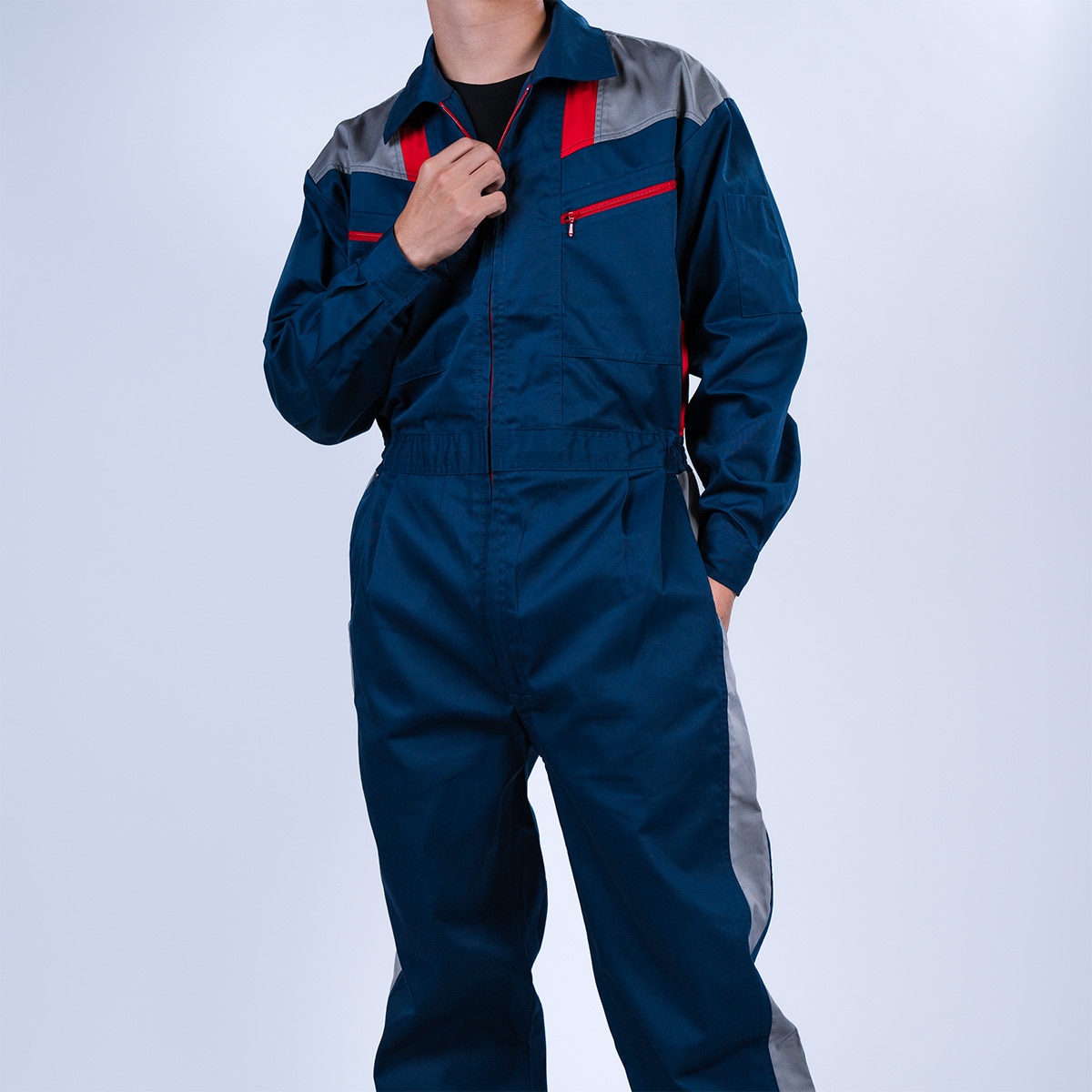 model:171cm size:L color:001ネイビーブルー