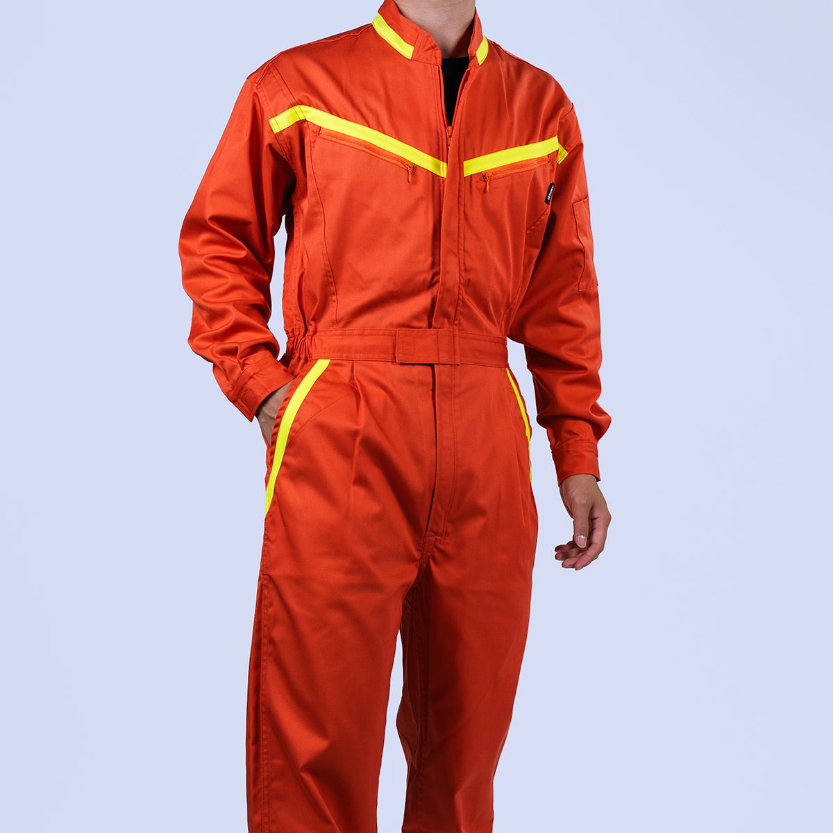model:171cm size:L color:003オレンジ