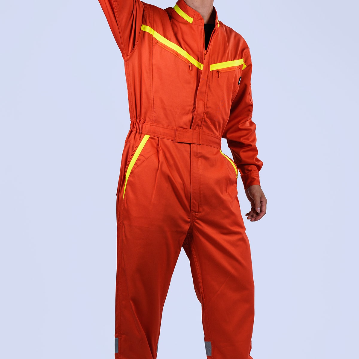 model:171cm size:L color:003オレンジ