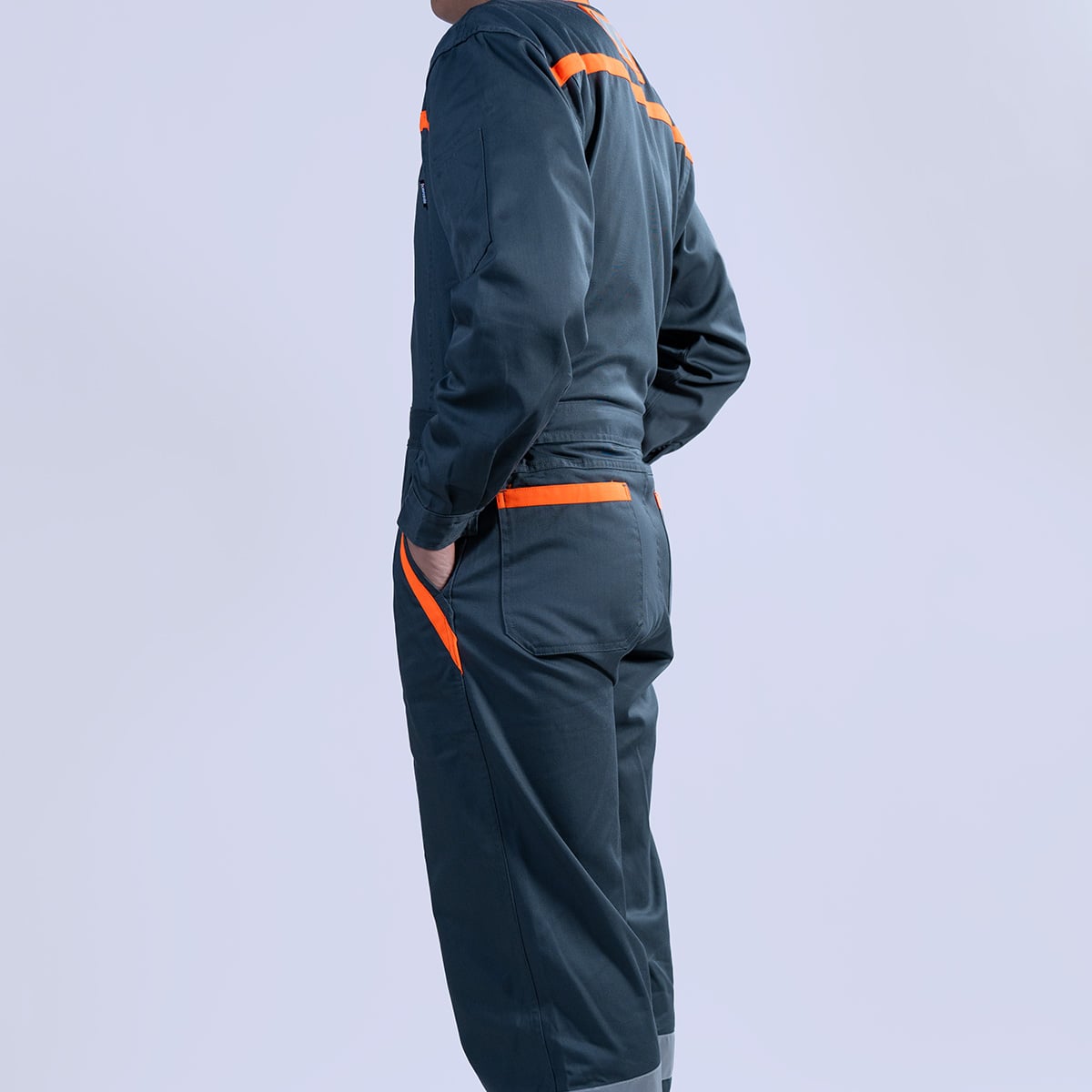 model:180cm size:LL color:012チャコールグレー