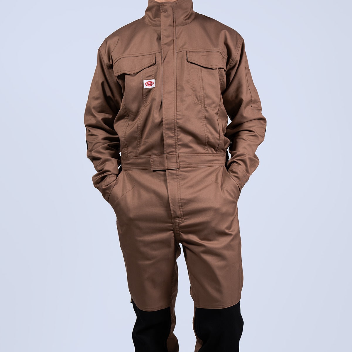 model:171cm size:L color:017ブラウン