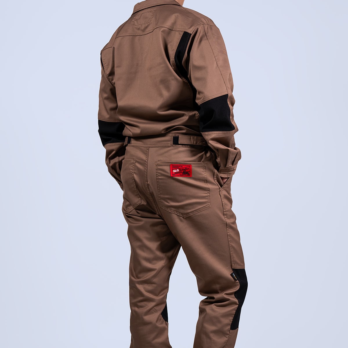 model:171cm size:L color:017ブラウン