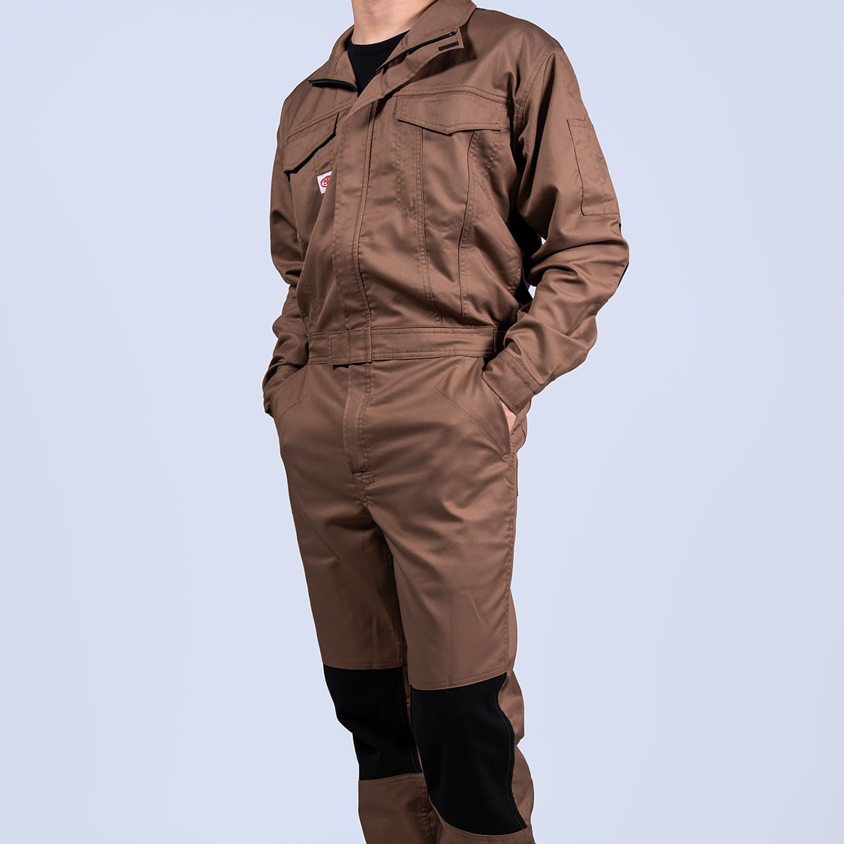 model:171cm size:L color:017ブラウン