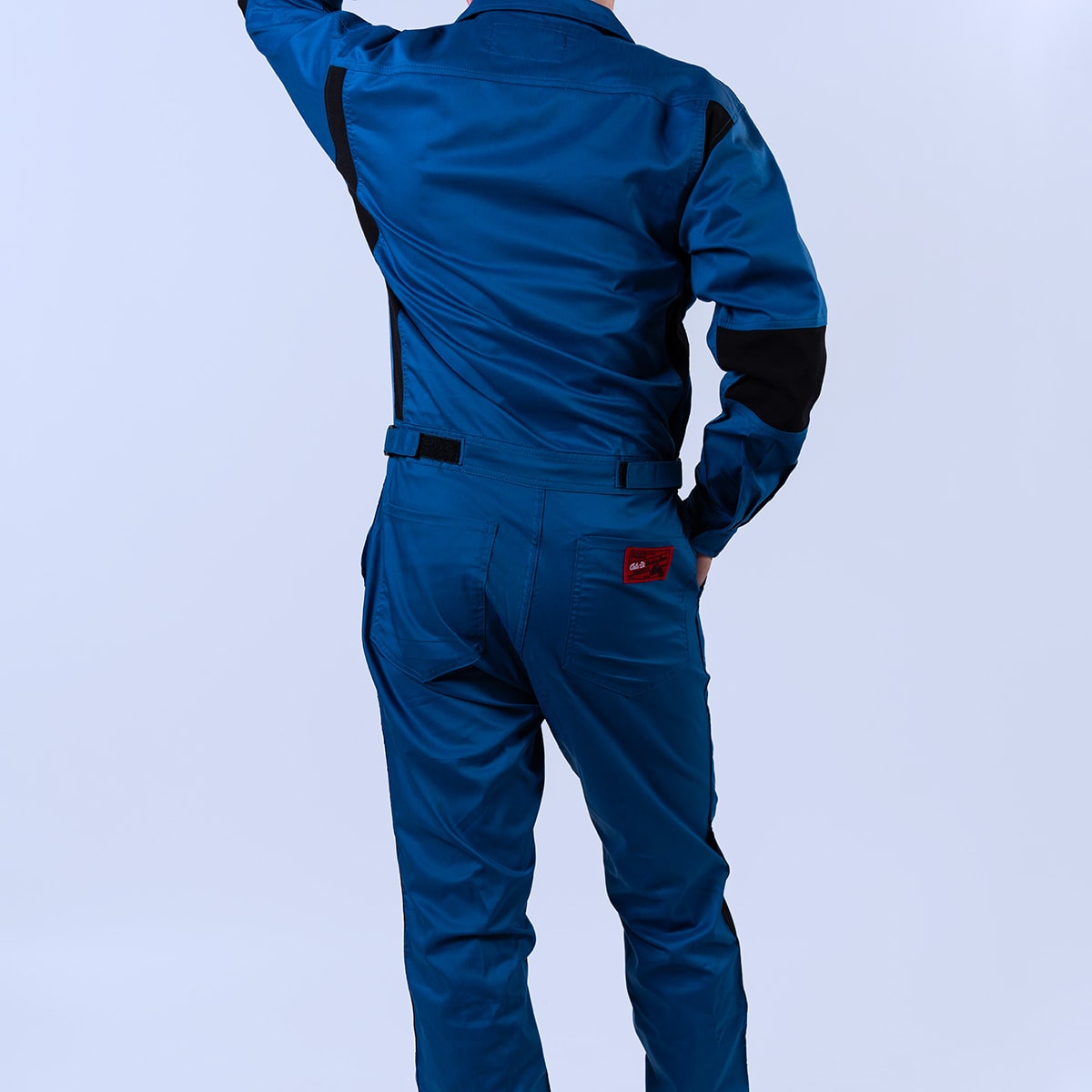 model:171cm size:L color:001ネイビーブルー