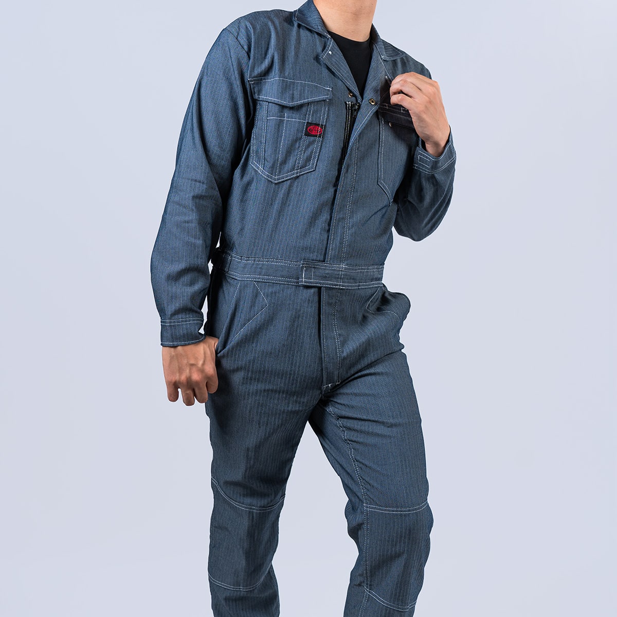 model:180cm size:LL color:001ネイビーブルー