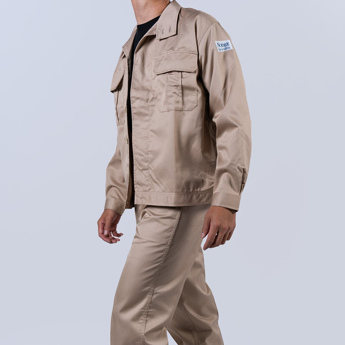 model:171cm size:L color:106ベージュ