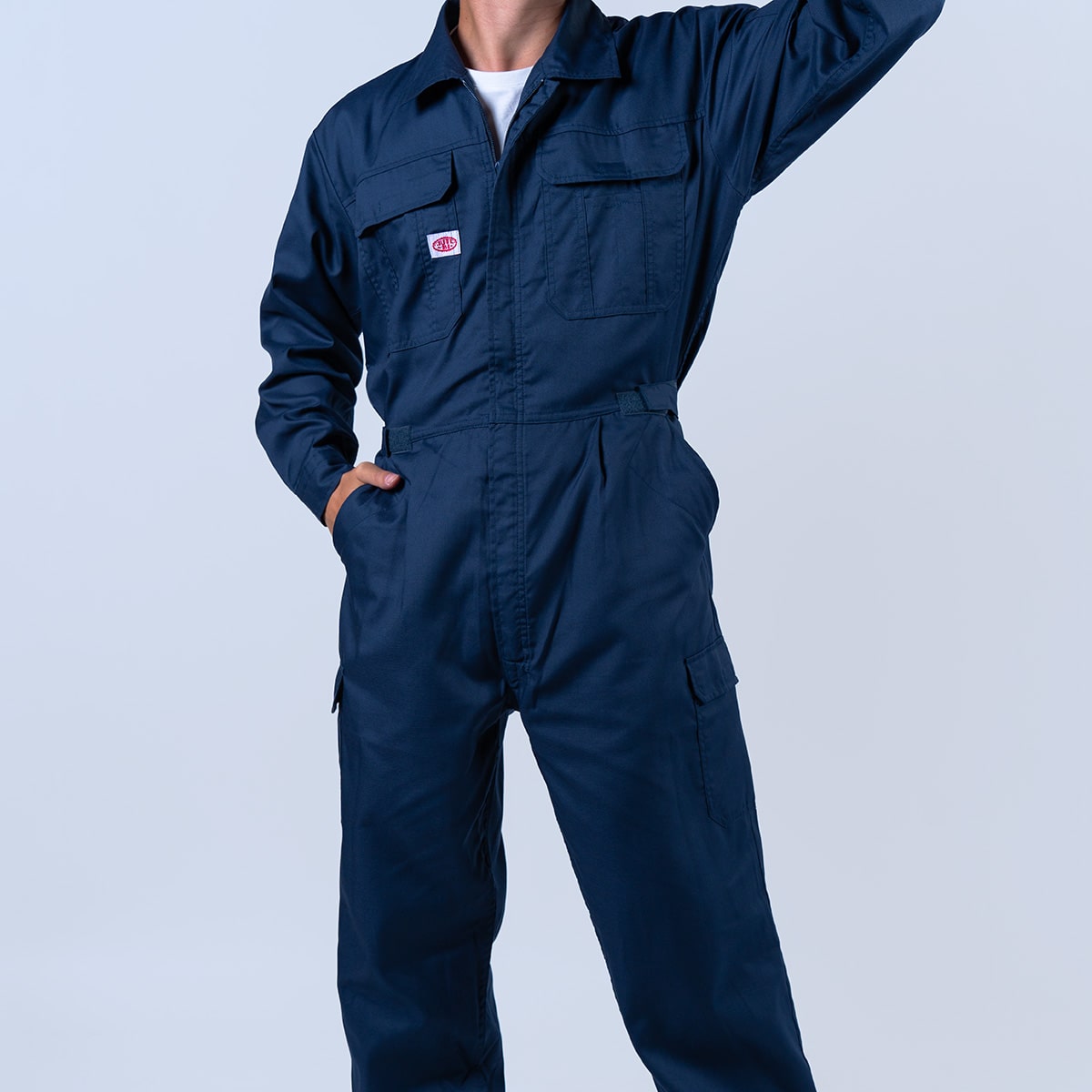 model:171cm size:L color:001ネイビーブルー