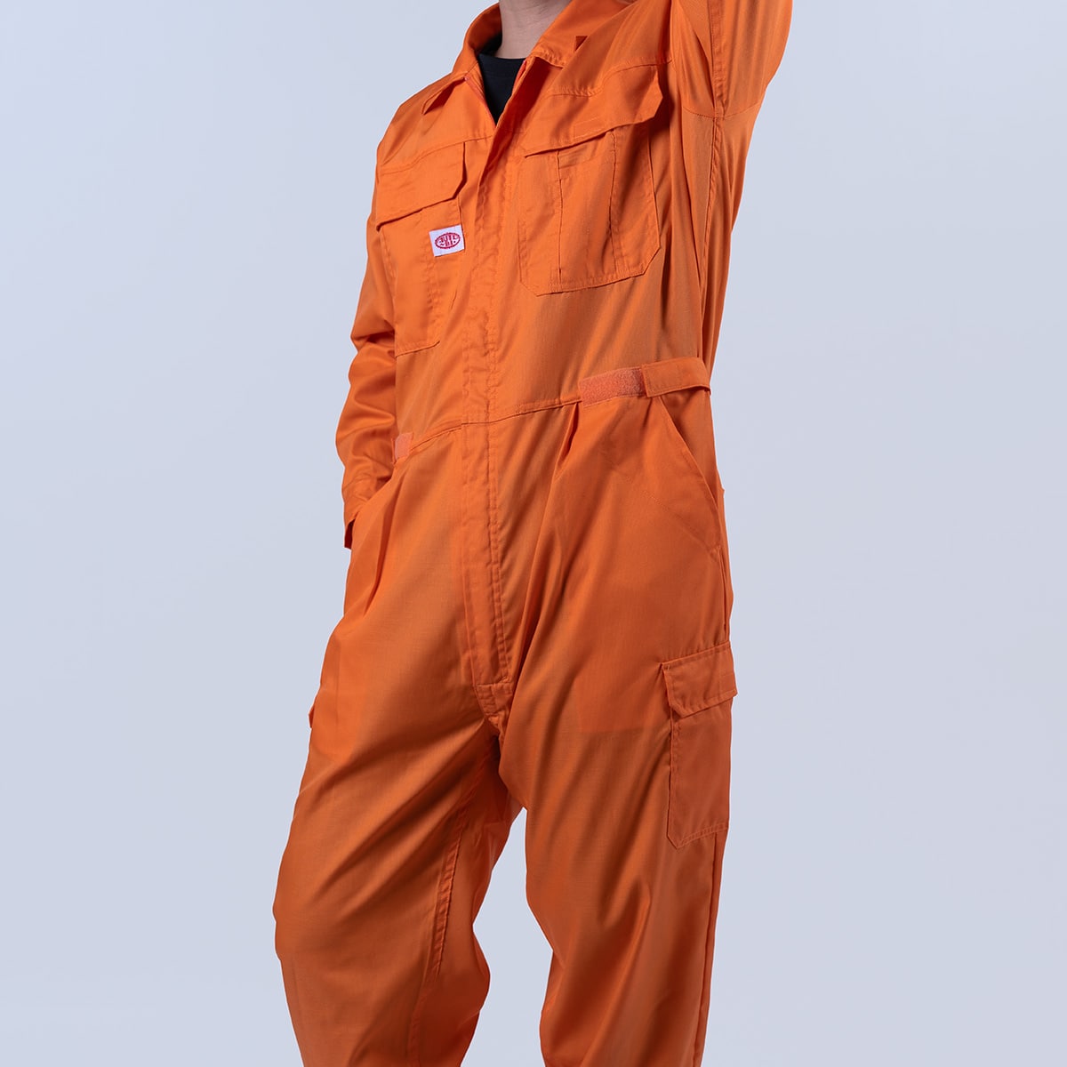 model:171cm size:L color:003オレンジ