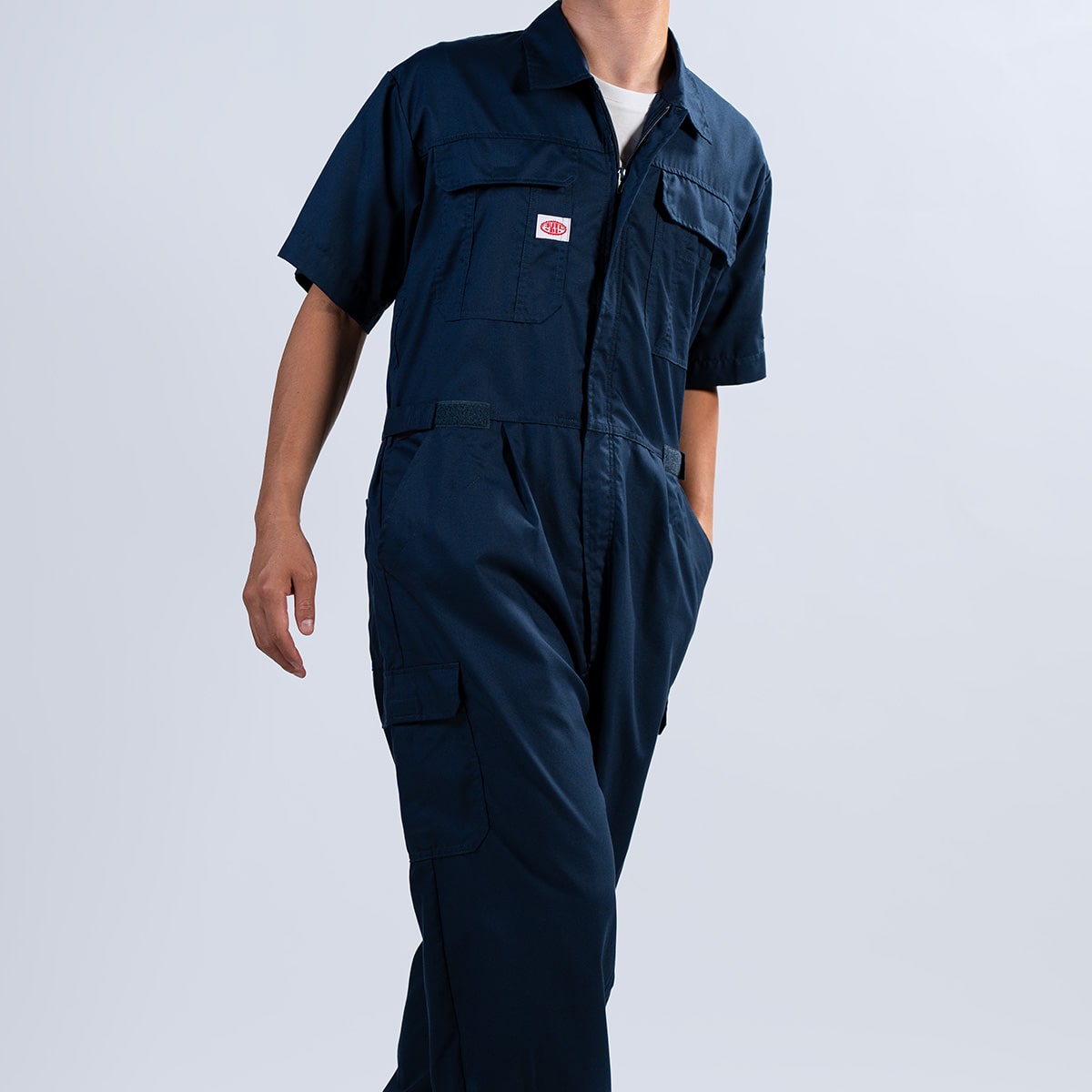 model:171cm size:L color:001ネイビーブルー