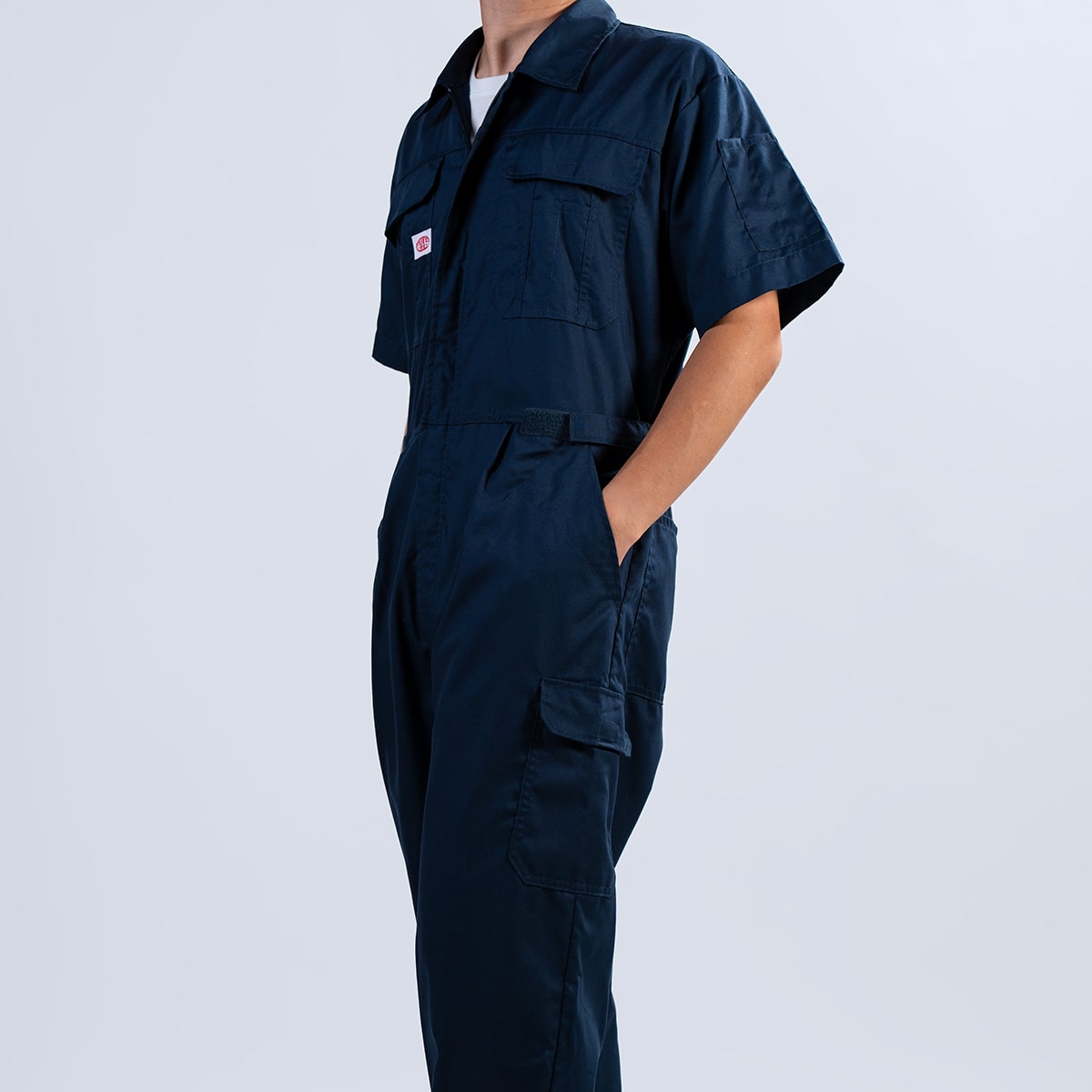 model:171cm size:L color:001ネイビーブルー