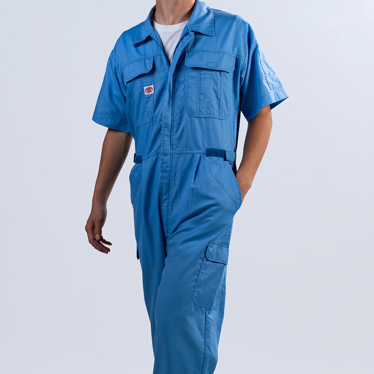 model:171cm size:L color:004スカイブルー