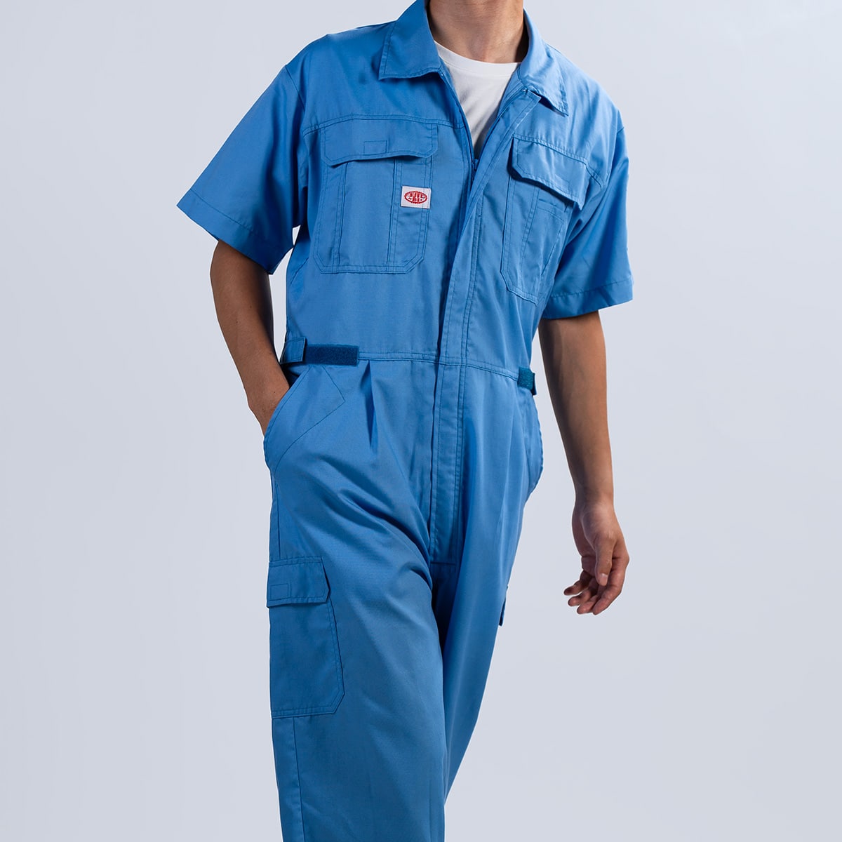 model:171cm size:L color:004スカイブルー