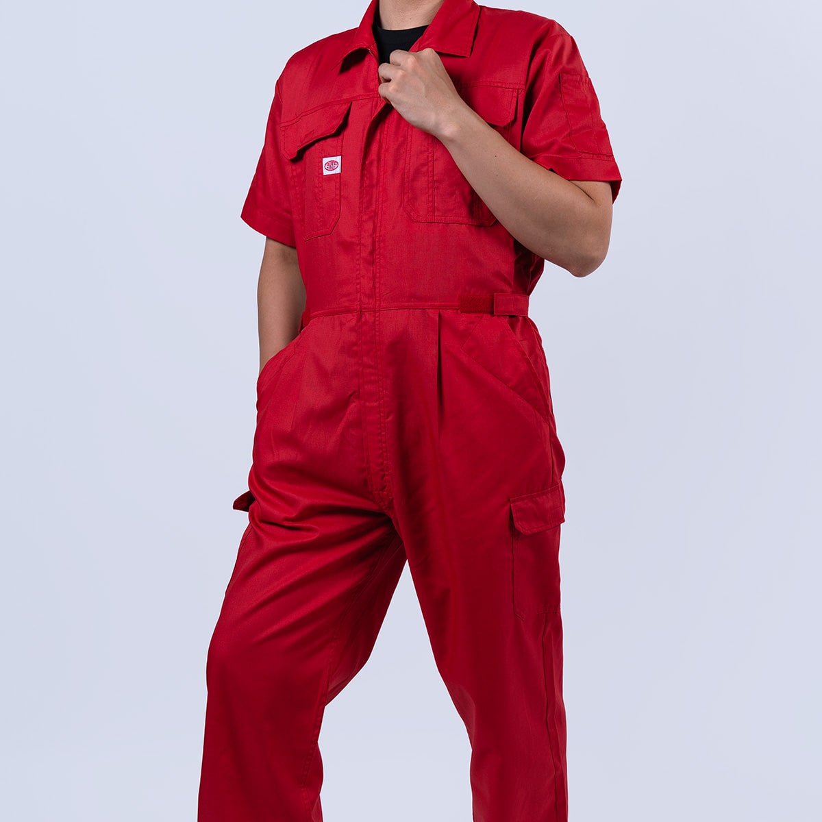 model:180cm size:LL color:005レッド