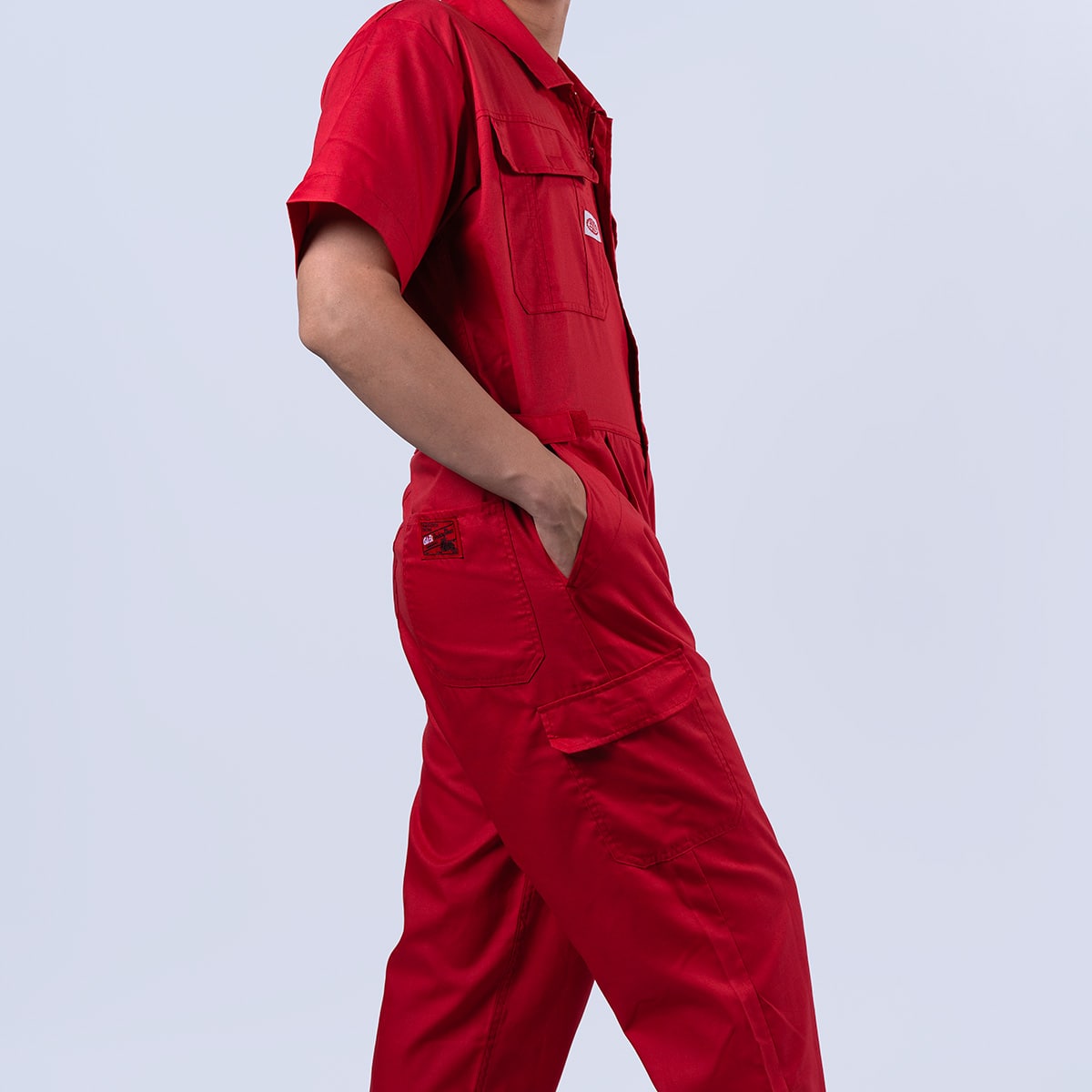 model:180cm size:LL color:005レッド