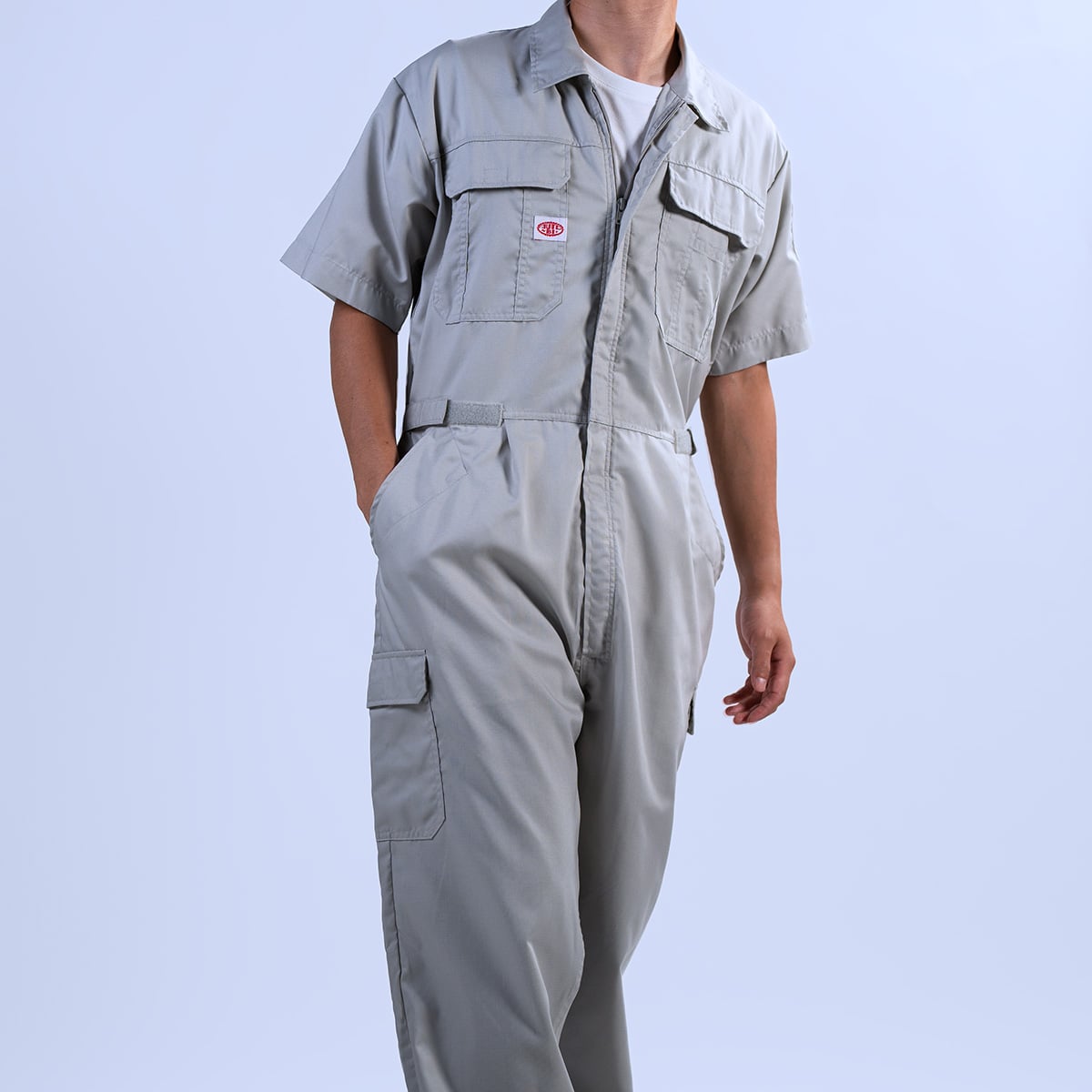 model:171cm size:L color:008シルバーグレー