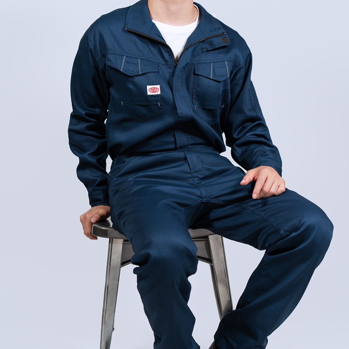 model:171cm size:L color:001ネイビーブルー