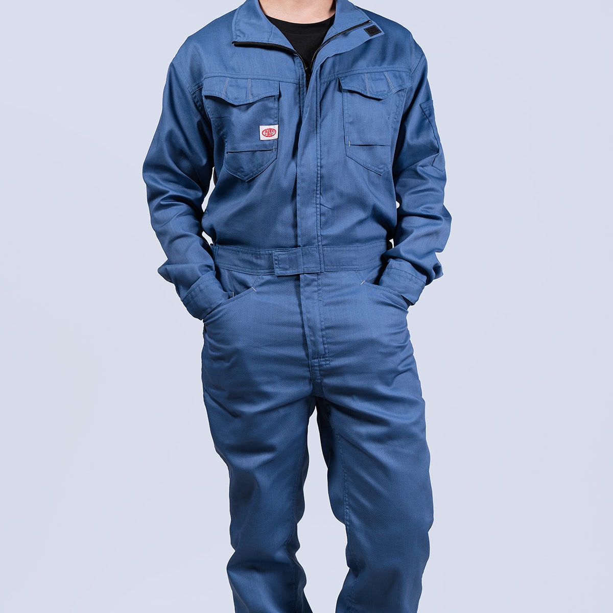 model:171cm size:L color:101ブルー