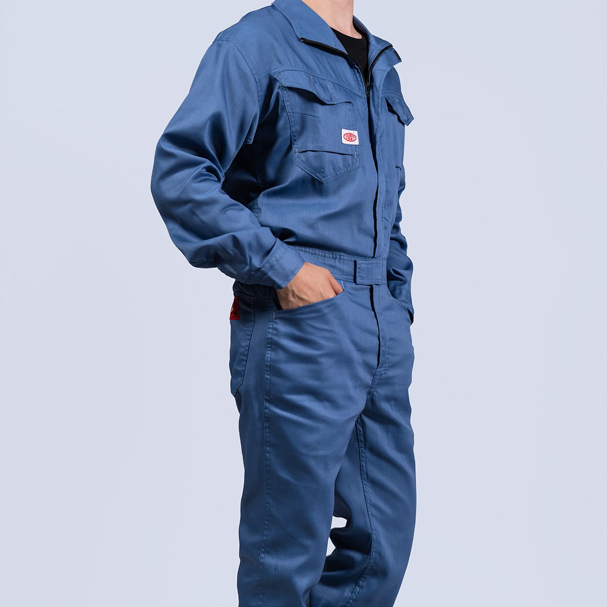 model:171cm size:L color:101ブルー