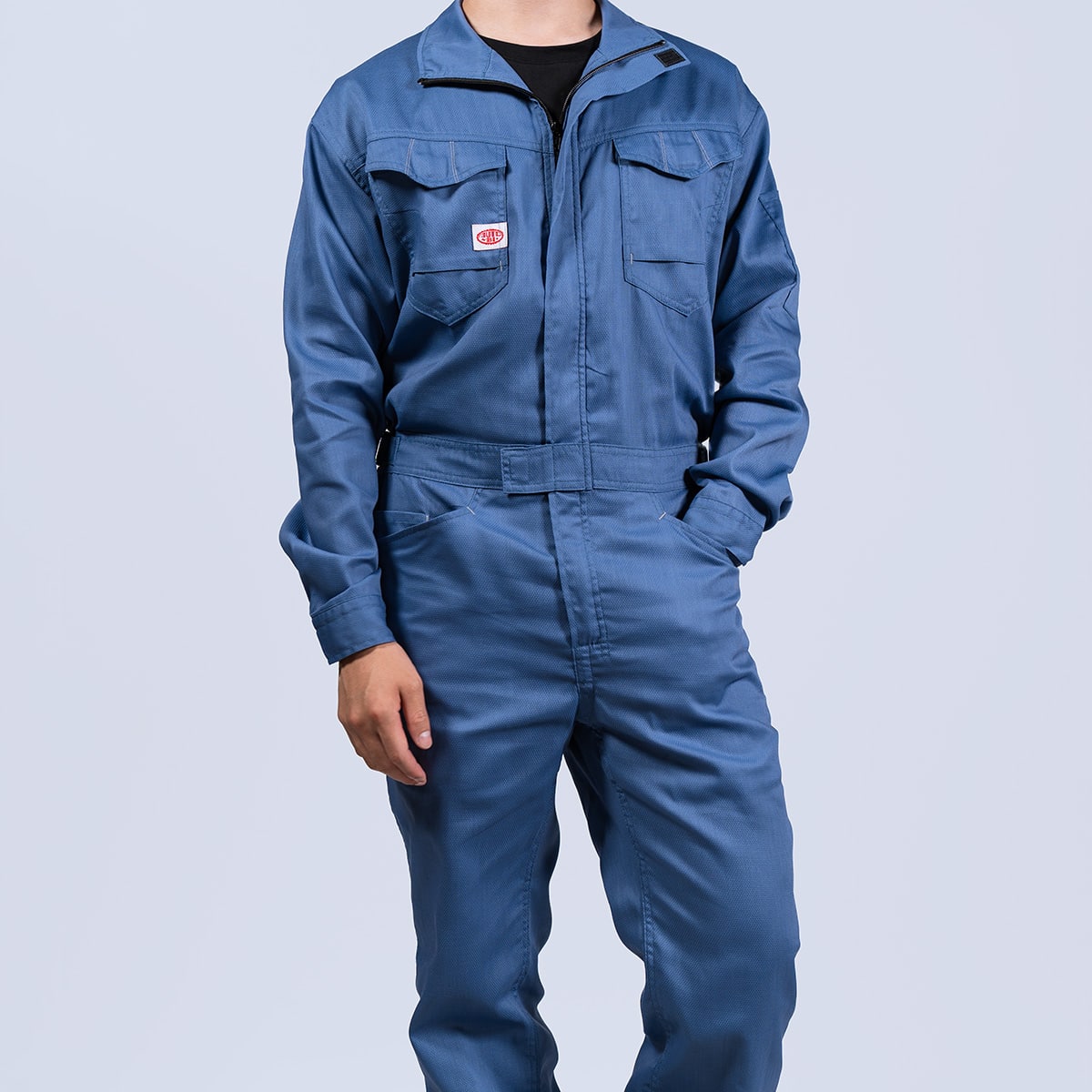 model:171cm size:L color:101ブルー