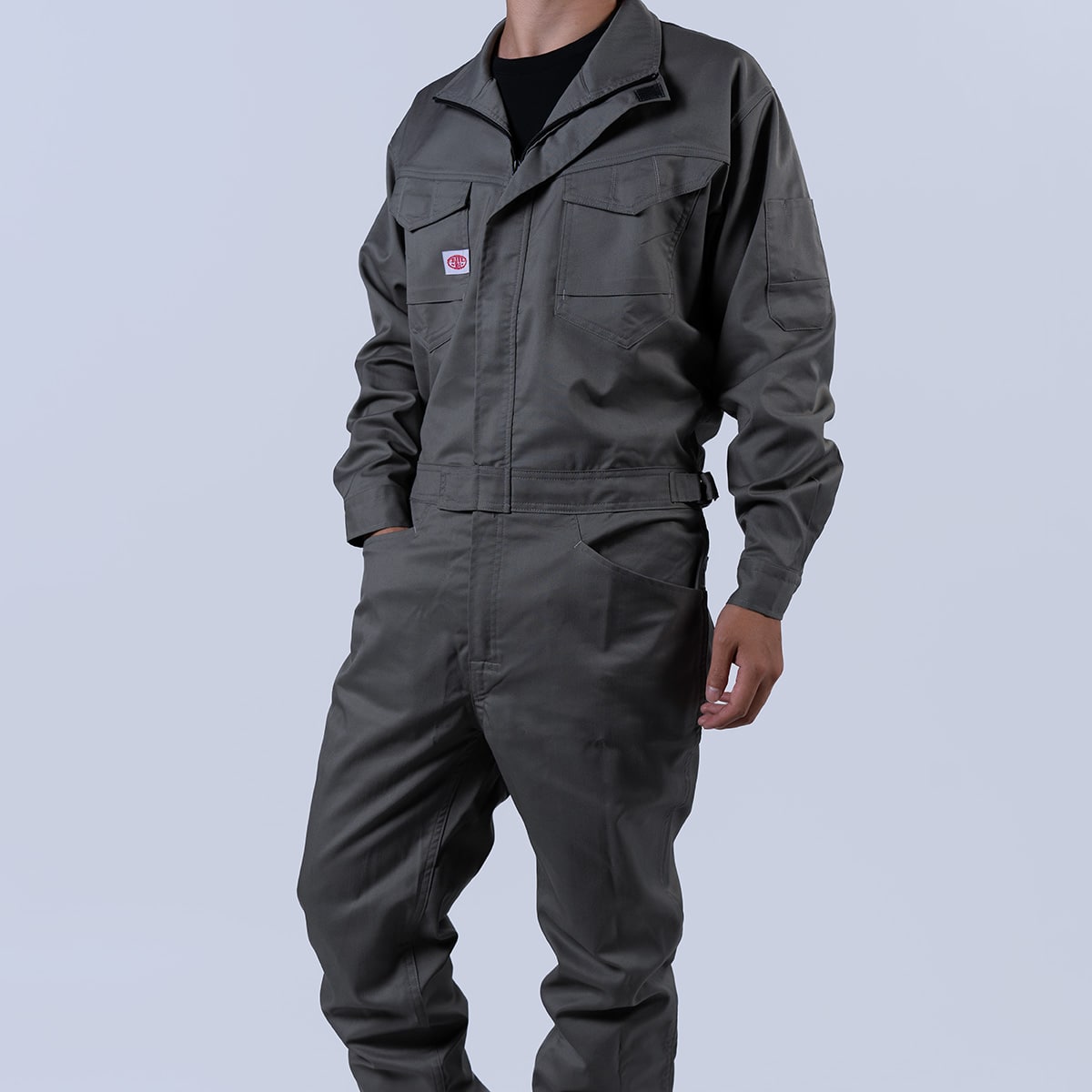 model:171cm size:L color:007グレー