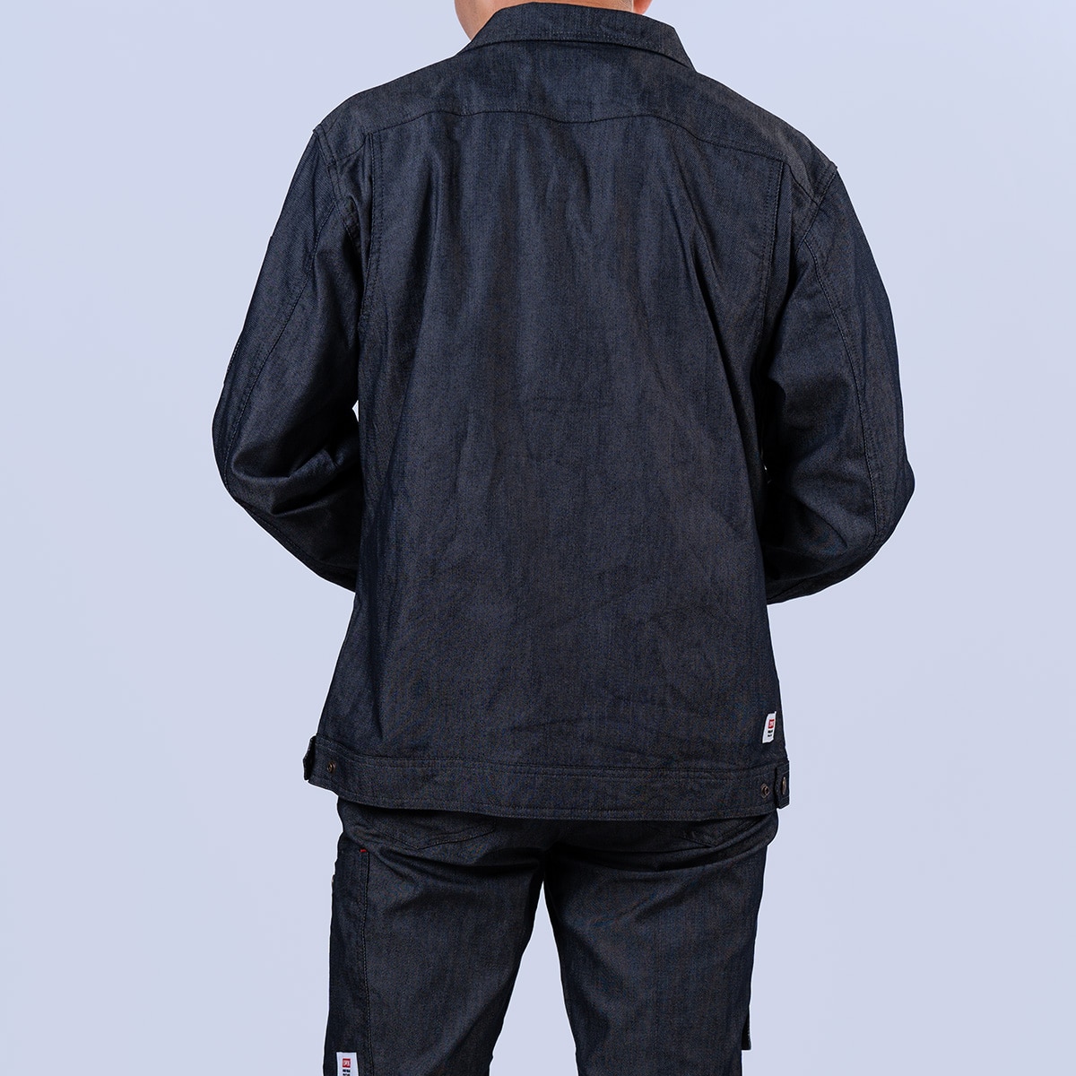 model:171cm size:L color:116ミッドナイトブルー