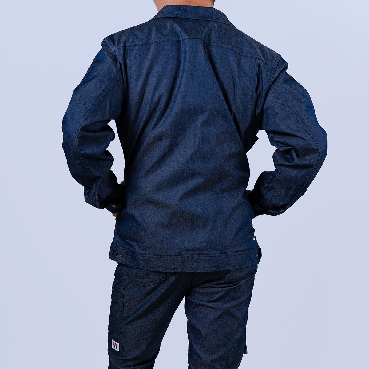 model:171cm size:L color:117マゼランブルー