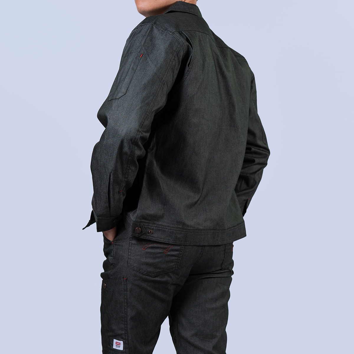 model:180cm size:LL color:118キプロスグリーン