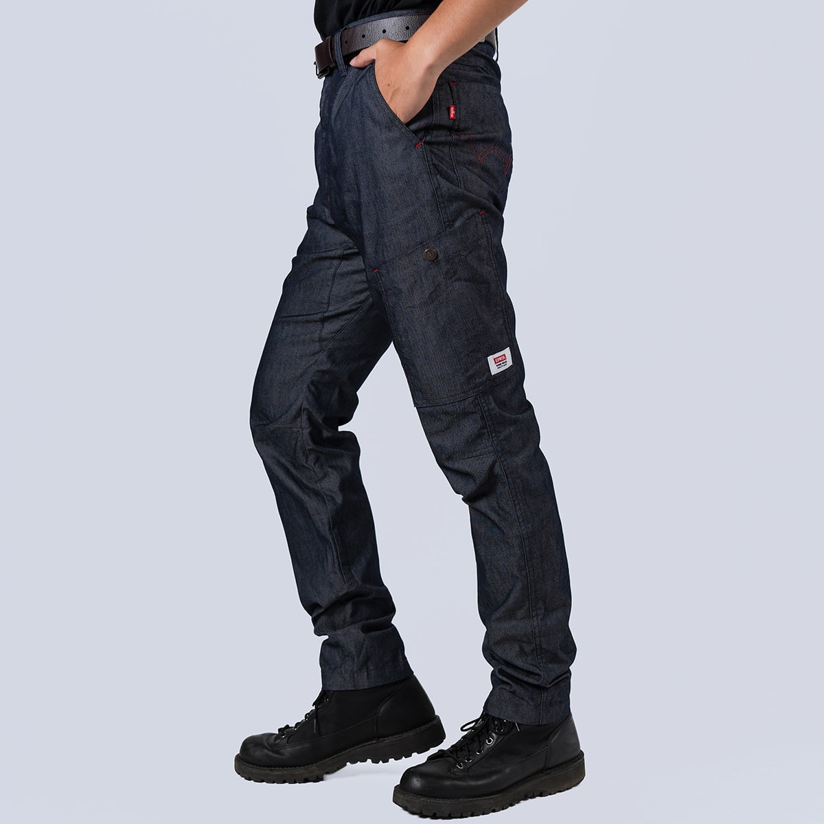 model:171cm size:79 color:116ミッドナイトブルー