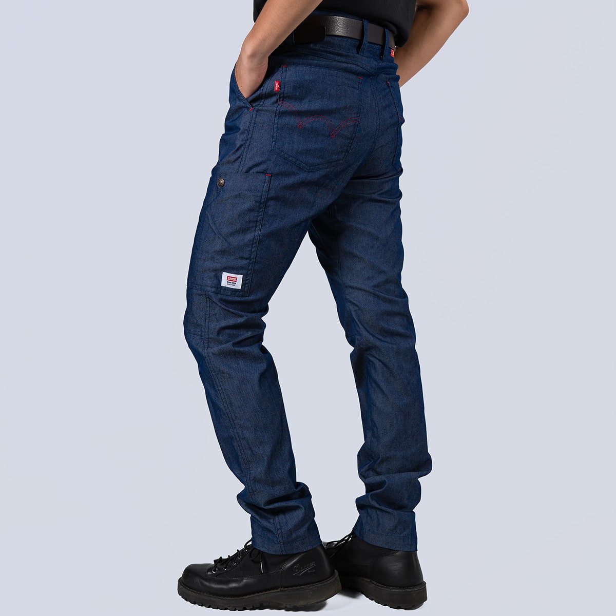 model:171cm size:79 color:117マゼランブルー