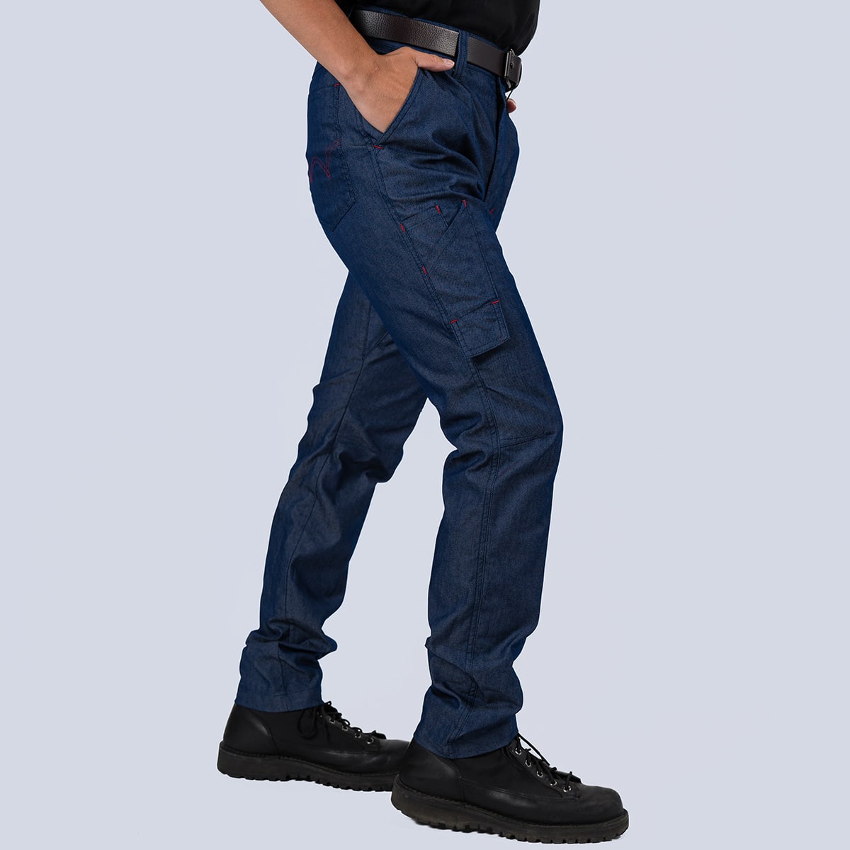 model:171cm size:79 color:117マゼランブルー