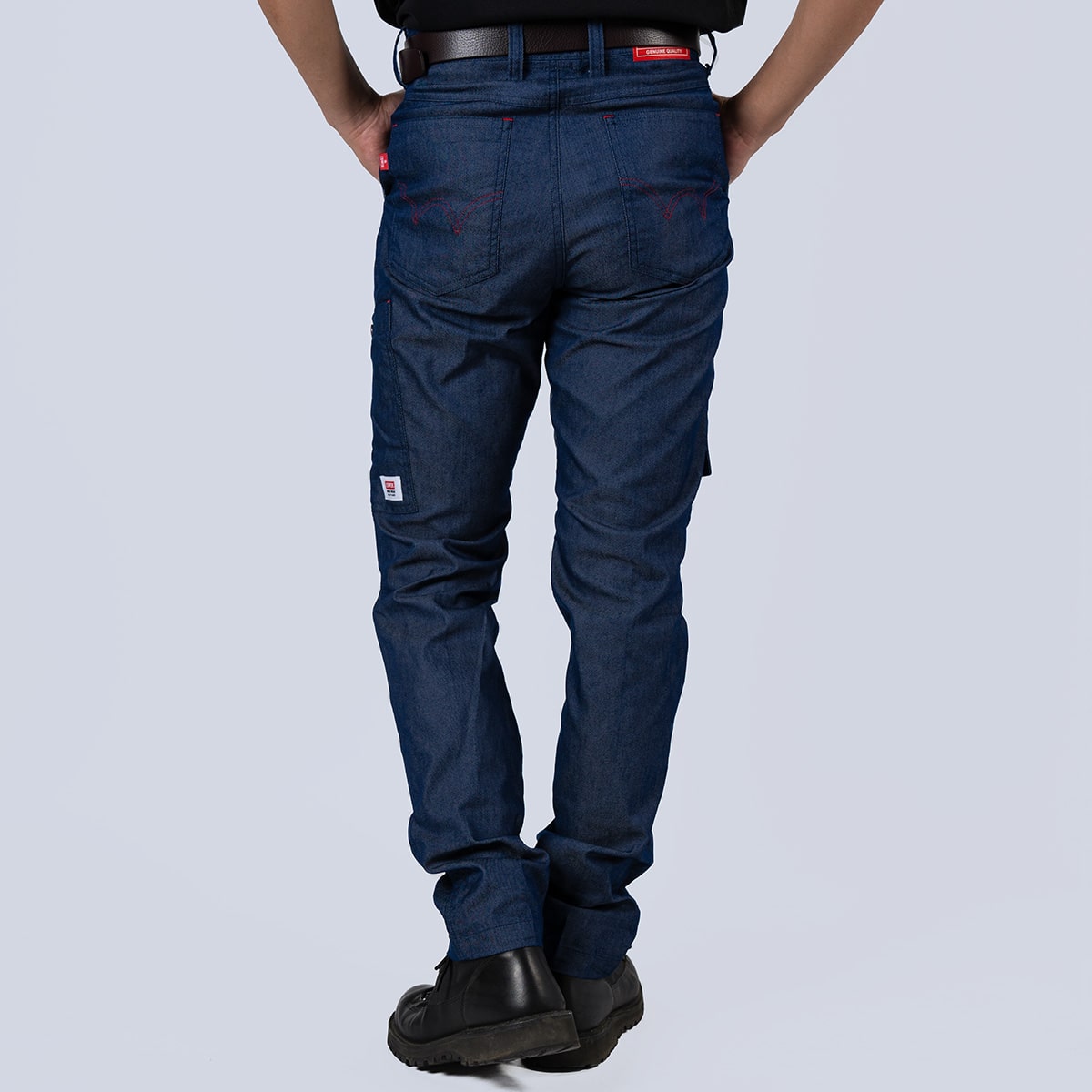 model:171cm size:79 color:117マゼランブルー