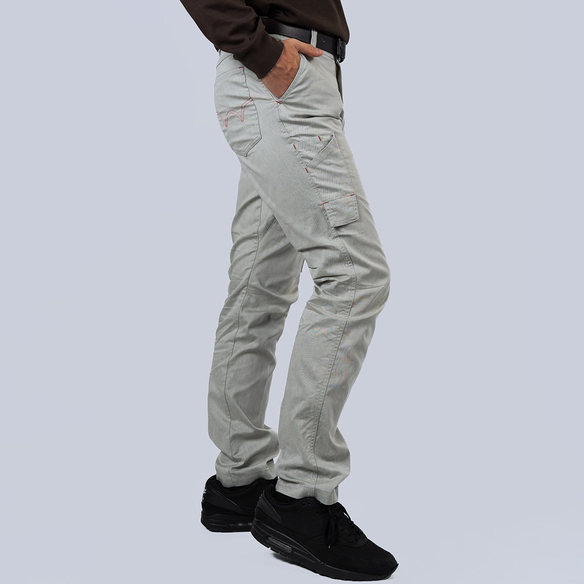 model:180cm size:85 color:119クールグレー