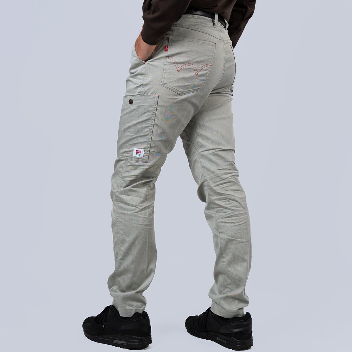 model:180cm size:85 color:119クールグレー