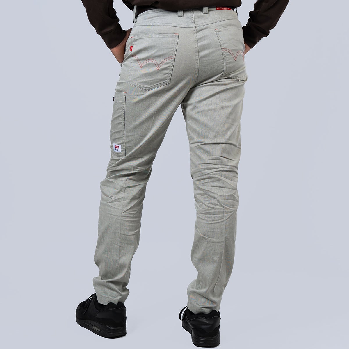 model:180cm size:85 color:119クールグレー