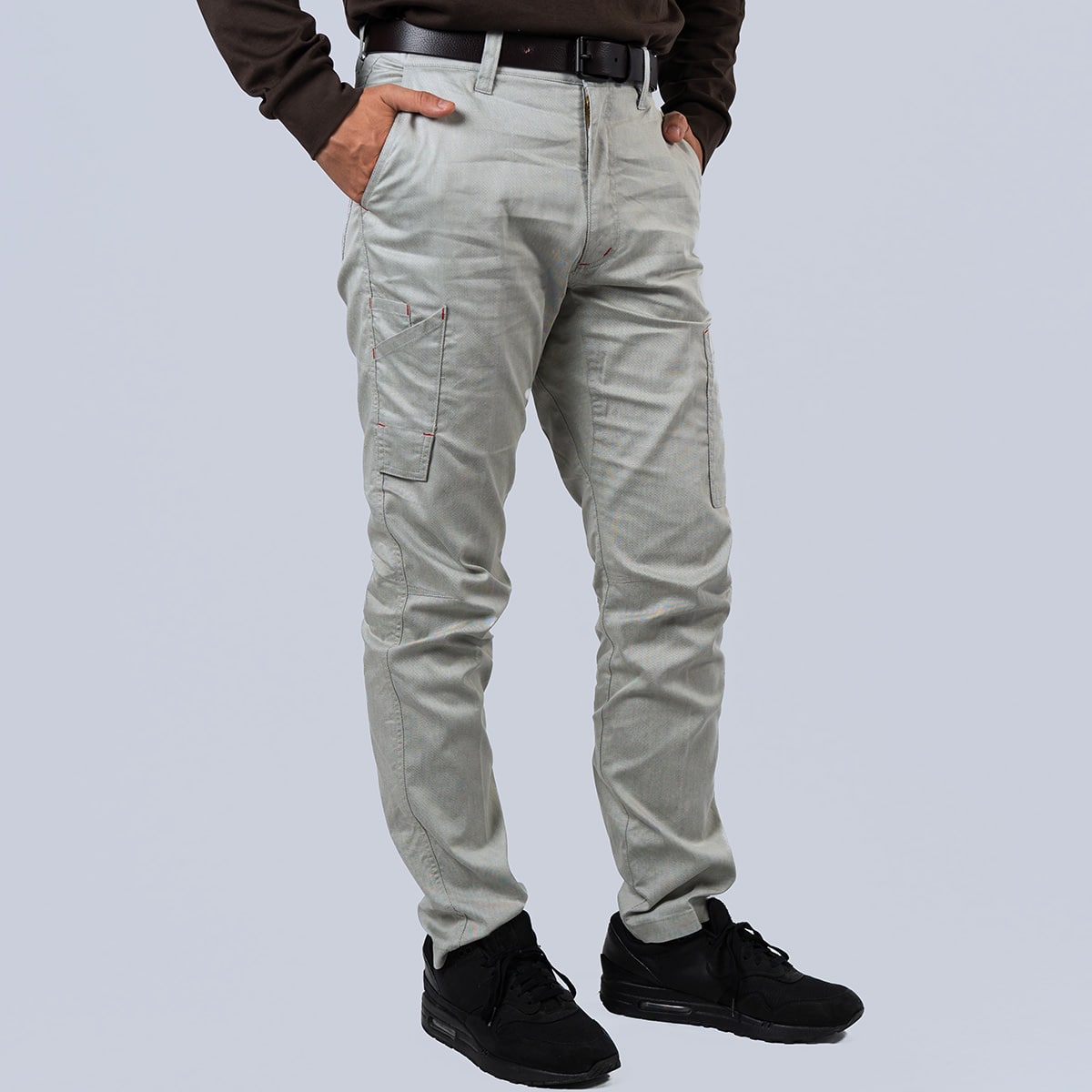 model:180cm size:85 color:119クールグレー