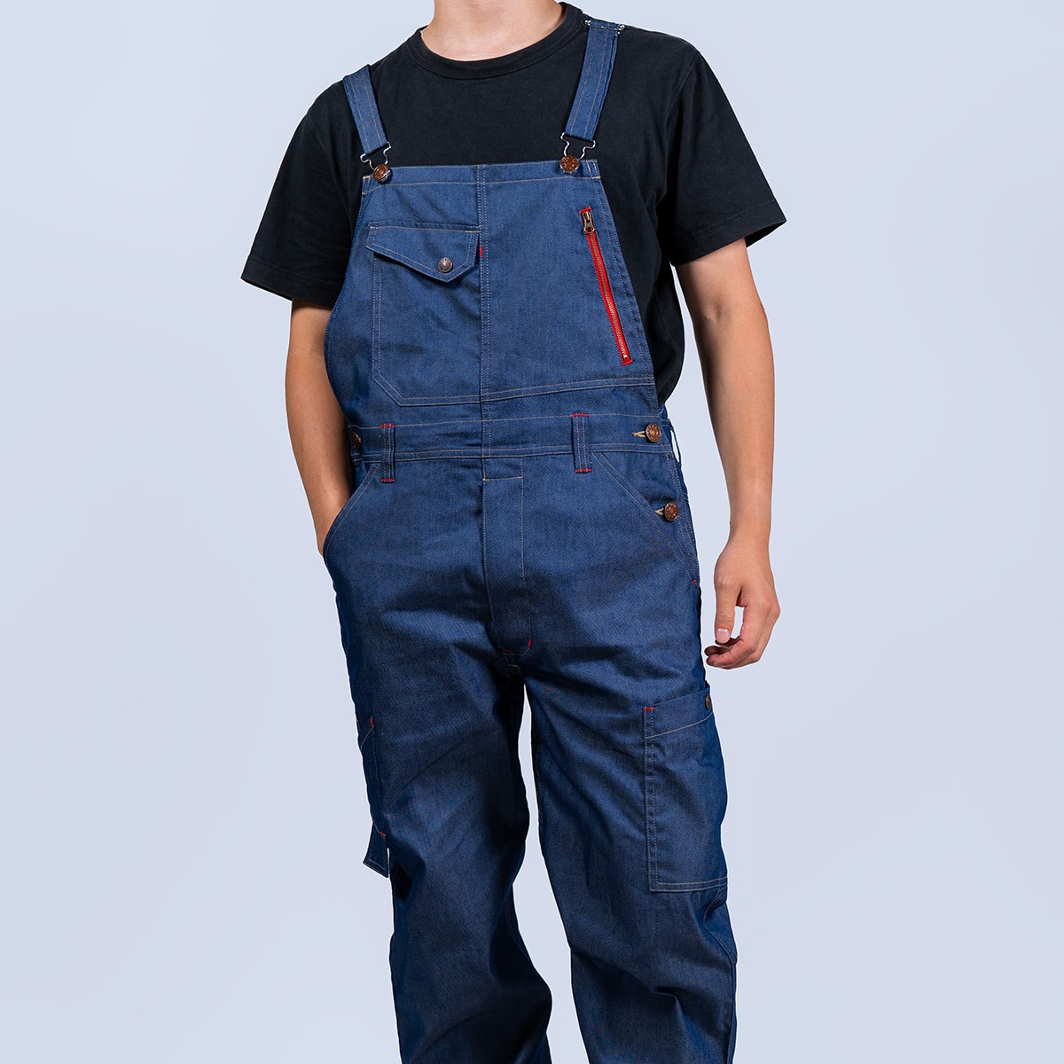 model:171cm size:L color:117マゼランブルー