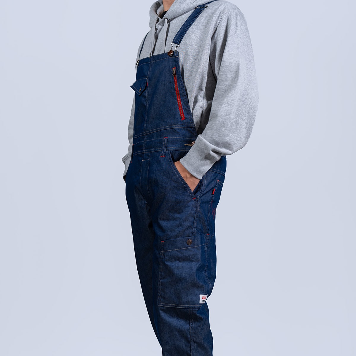 model:171cm size:L color:117マゼランブルー