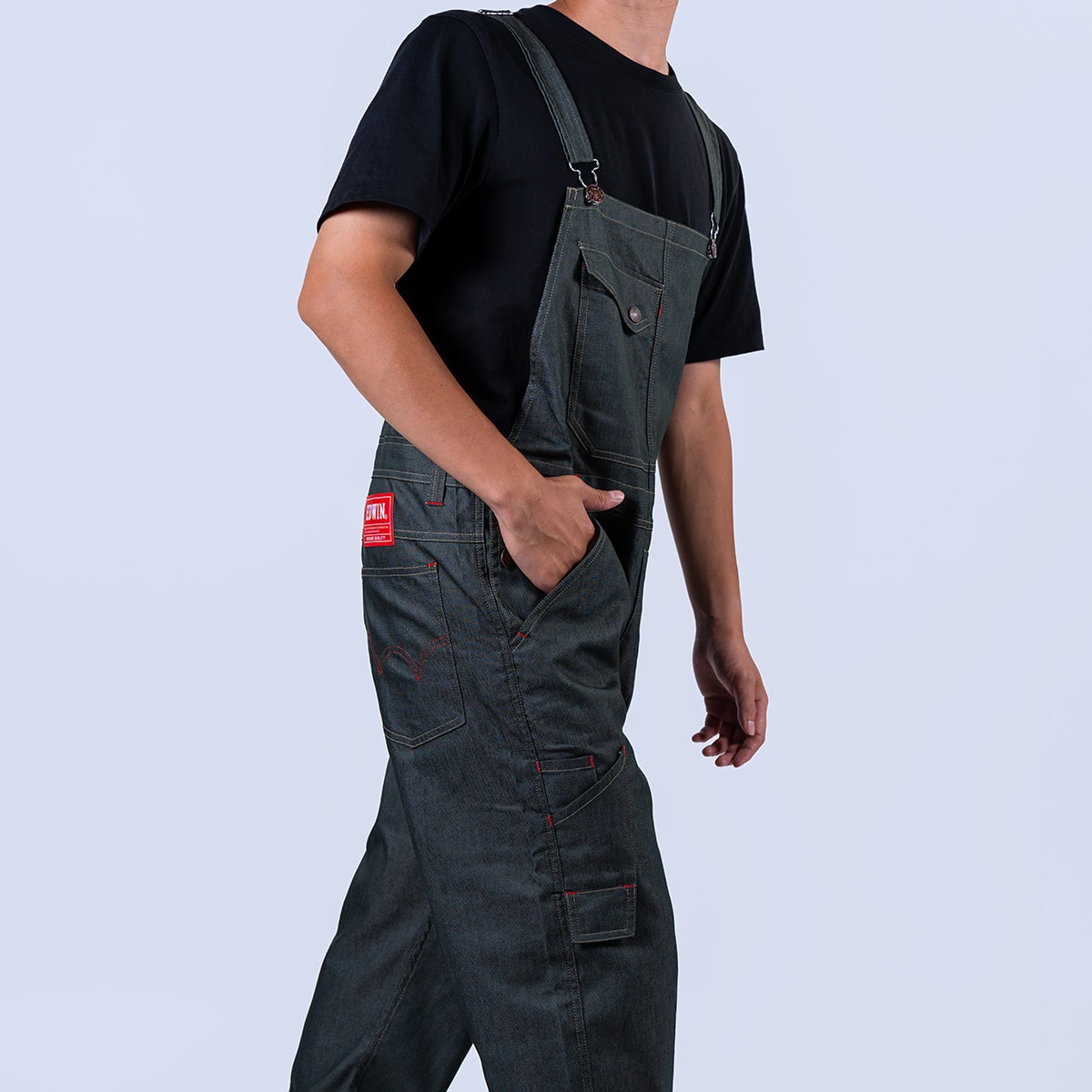 model:171cm size:L color:118キプロスグリーン