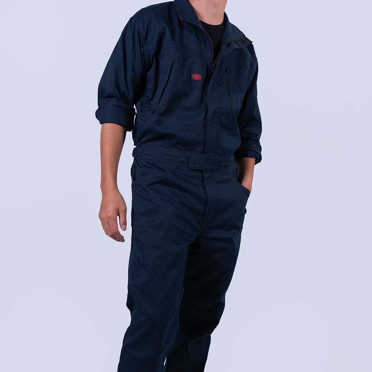 model:171cm size:L color:001ネイビーブルー