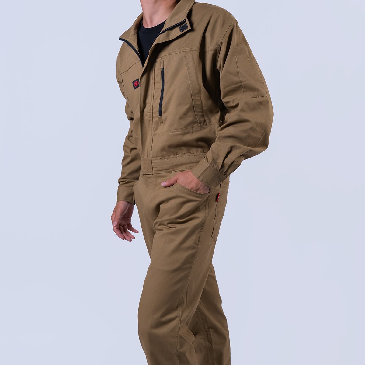 model:171cm size:L color:011カーキ