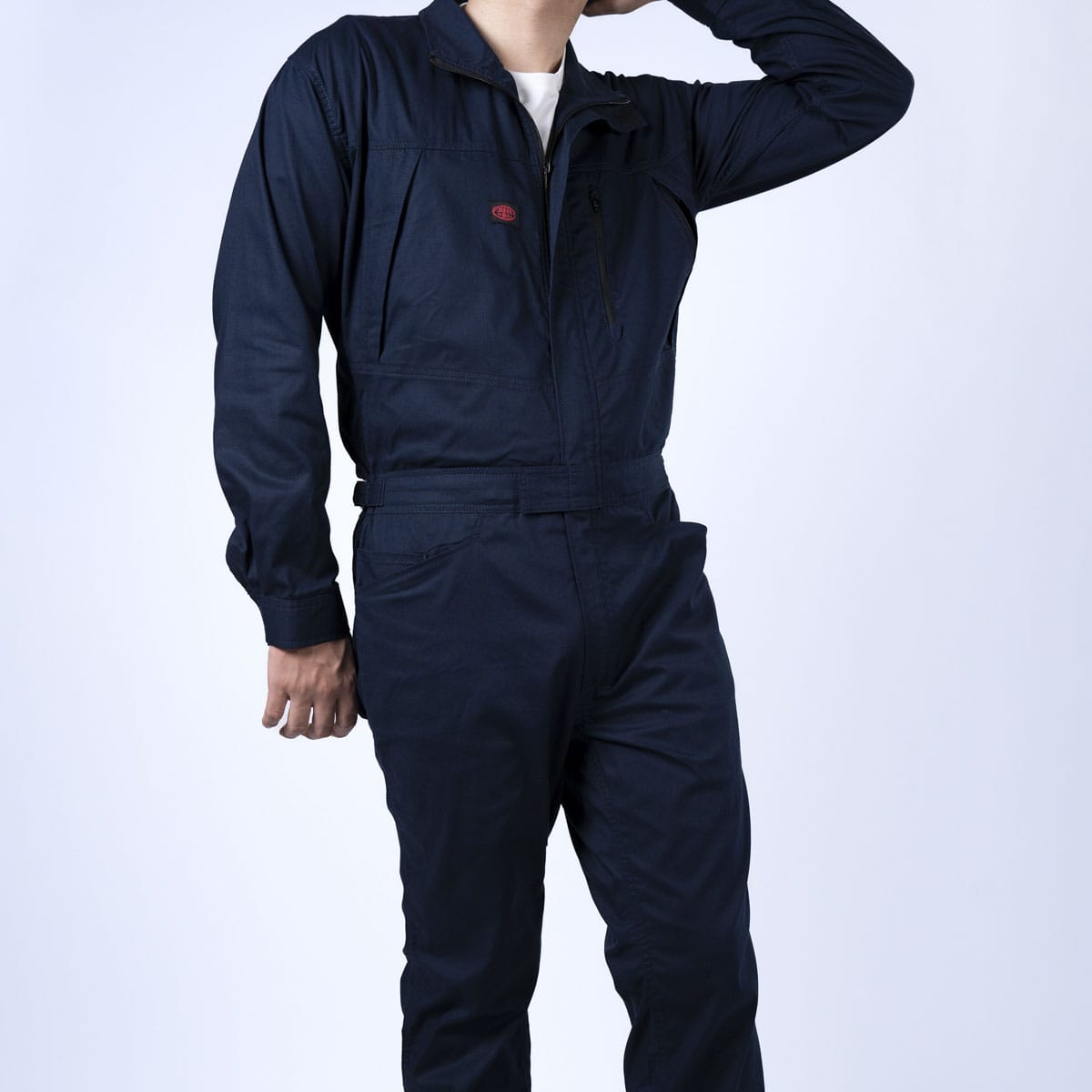 model:180cm size:LL color:001ネイビーブルー