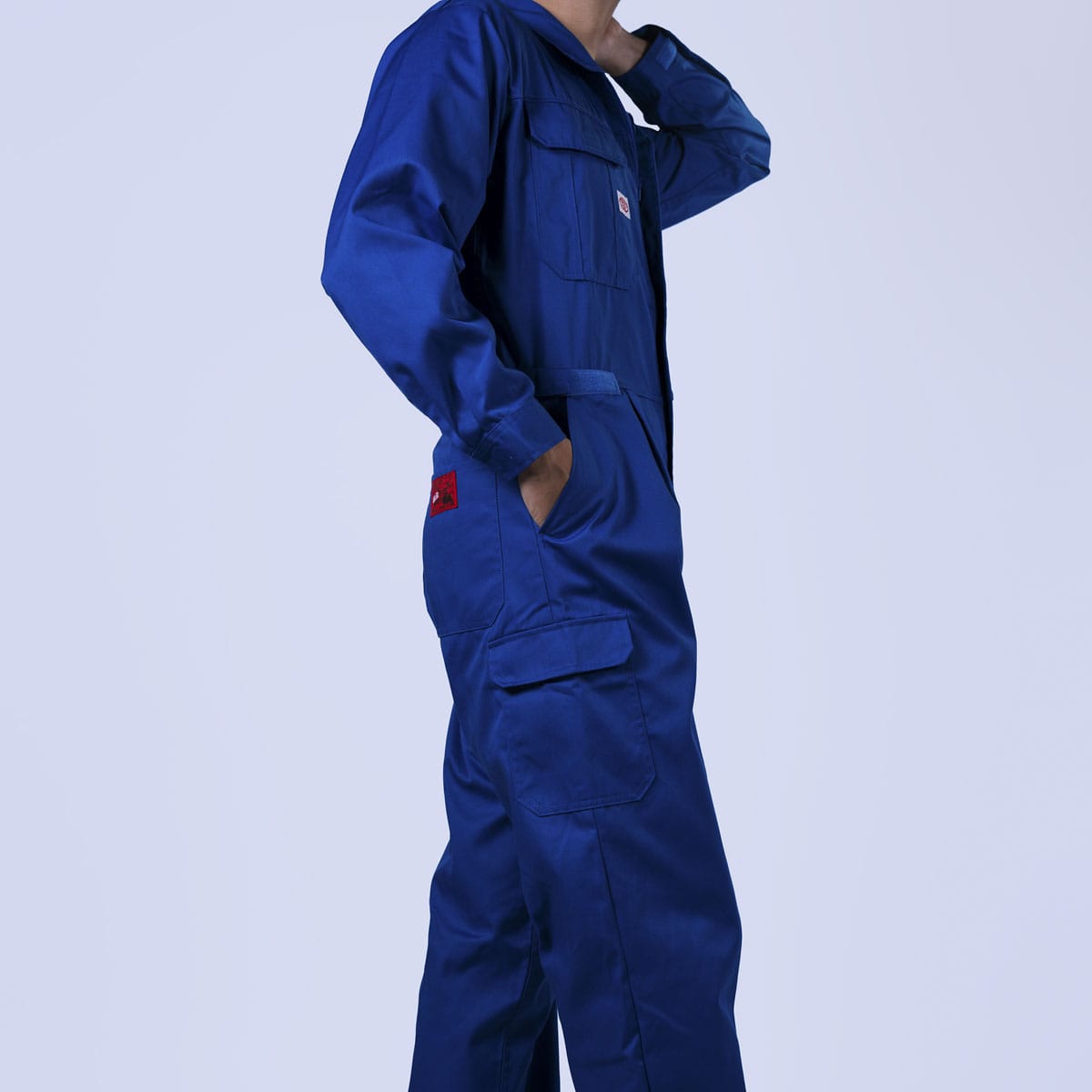 model:180cm size:LL color:002マリンブルー