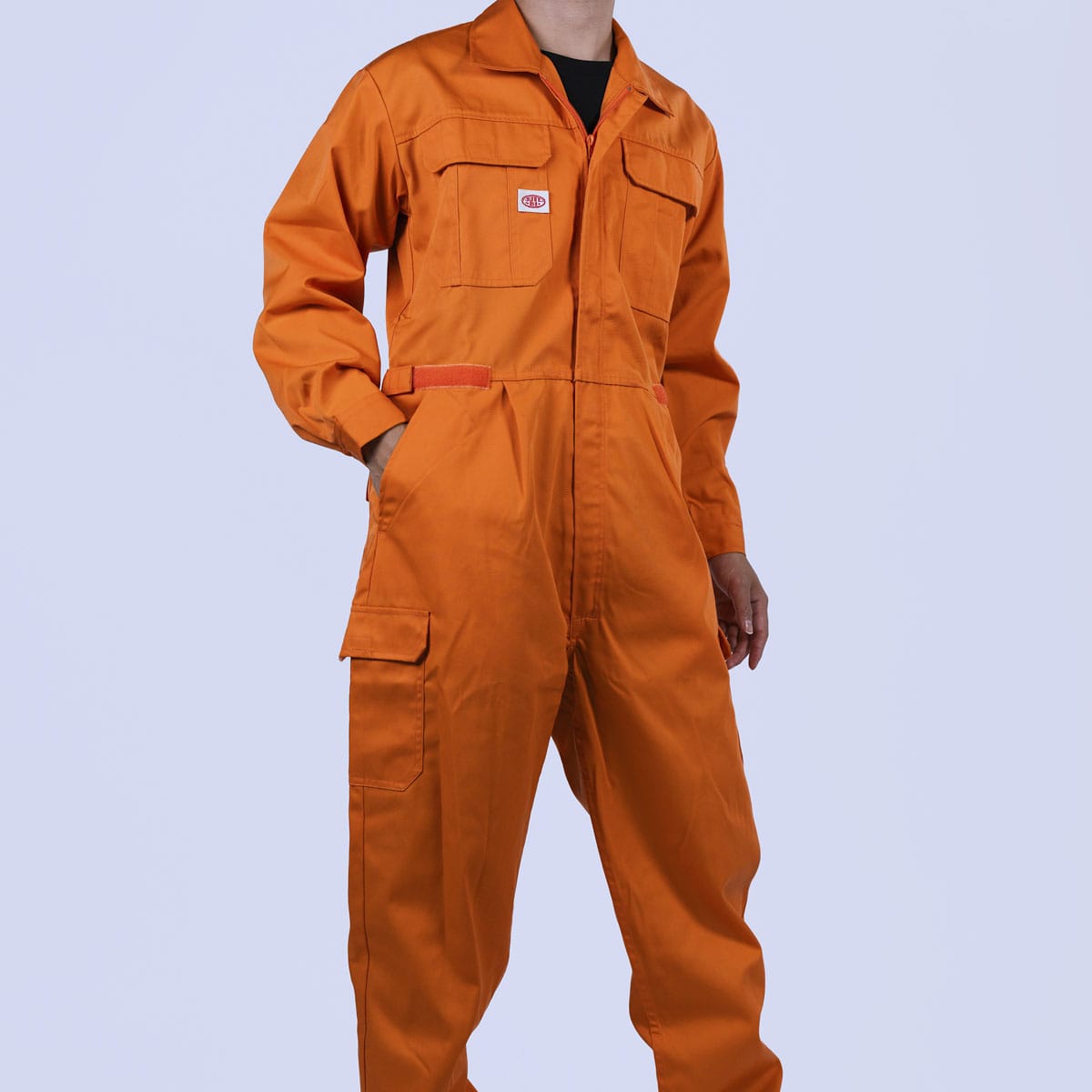 model:171cm size:L color:003オレンジ