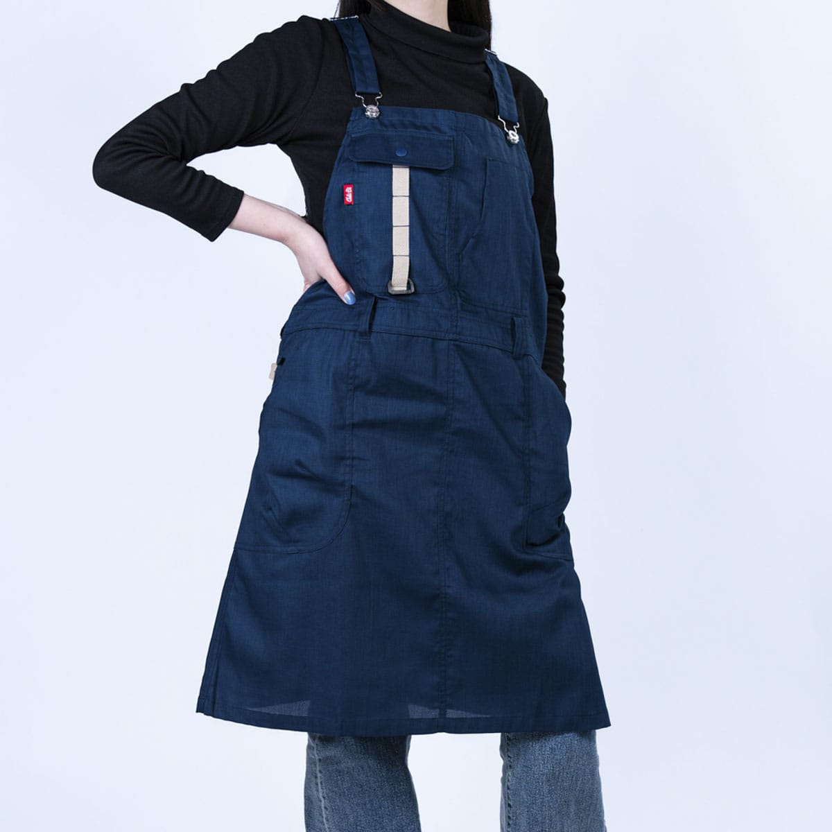 model:162cm size:S color:001ネイビーブルー