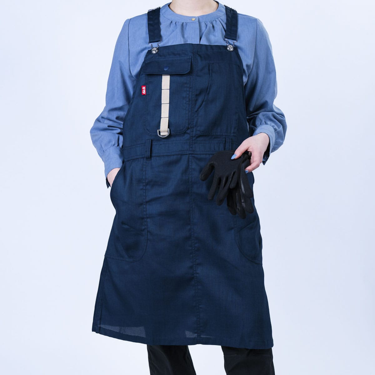 model:162cm size:S color:001ネイビーブルー