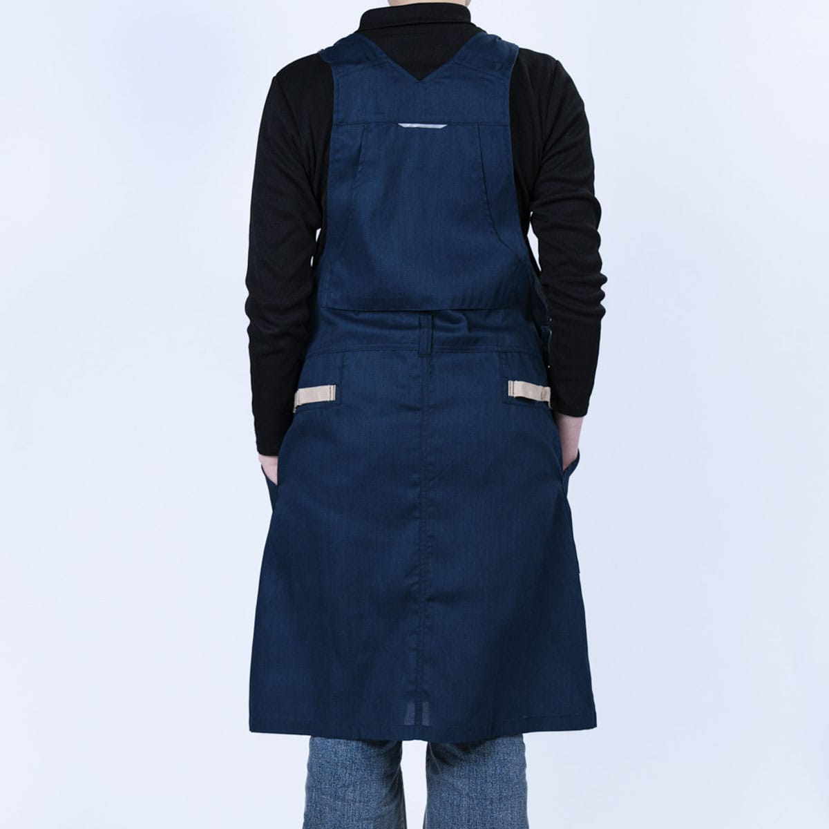 model:162cm size:S color:001ネイビーブルー