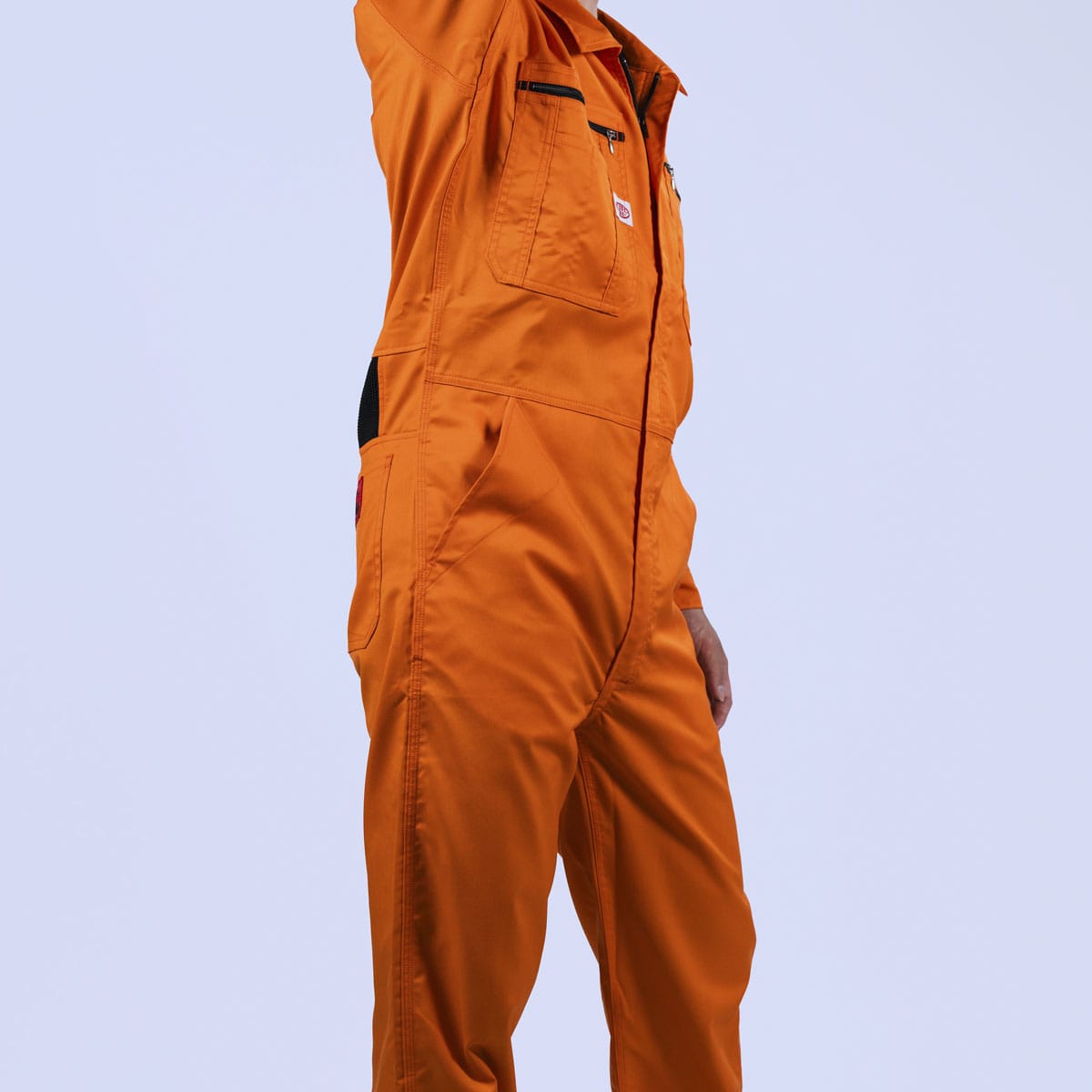 model:171cm size:L color:003オレンジ