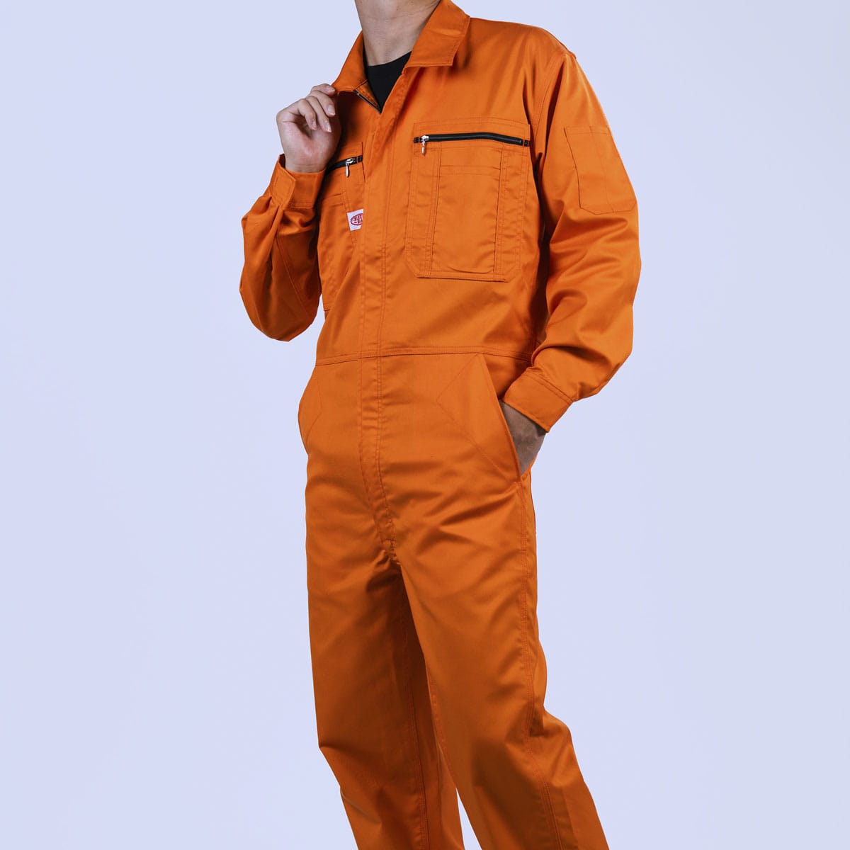 model:171cm size:L color:003オレンジ