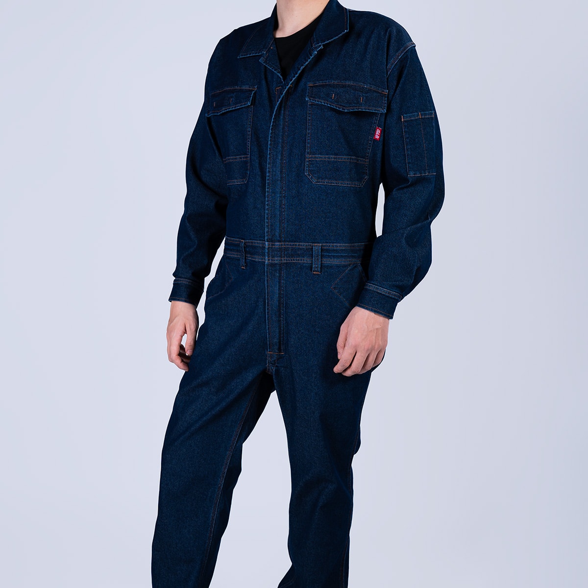 model:180cm size:LL color:001ネイビーブルー